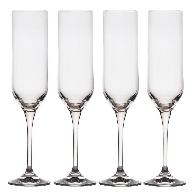 Mikasa Upton Set of 4 Flute, 8 Oz