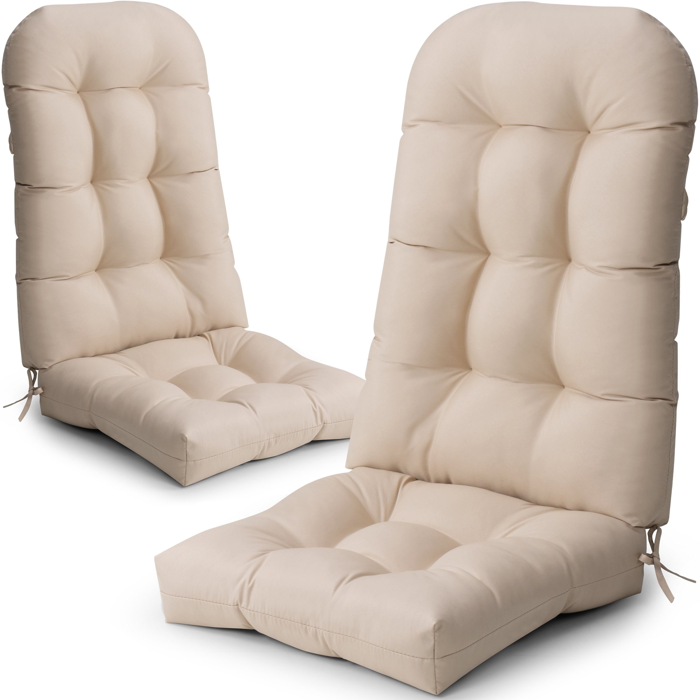 Adirondack Style Patio Outdoor Chair Cushion for Adirondack Chair or Lounge Rocking Chair - See picture