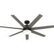 preview thumbnail 3 of 26, Hunter 60" WiFi Phenomenon Ceiling Fan w/LED Light, Wall Control - Windmill - SMART FAN! ENERGY STAR!