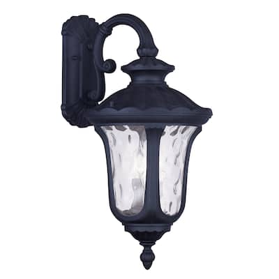 Livex Lighting Oxford 3 Light Outdoor Wall Sconce