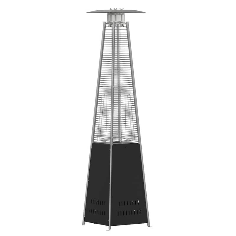 Outdoor Patio Heater - 7.5 Feet Round Steel Patio Heater - 42,000 BTU's