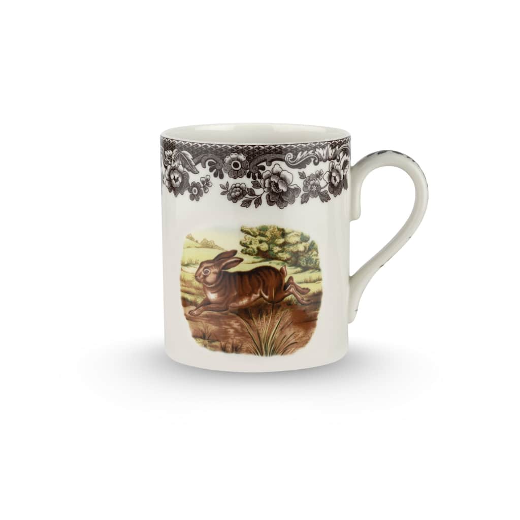 Spode Woodland Mug Assorted Animals - 16 Oz