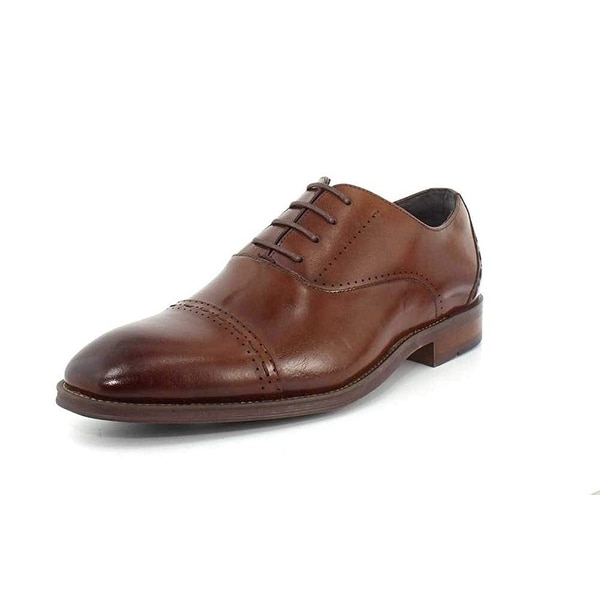 barrington cap toe oxford