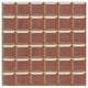preview thumbnail 12 of 29, SAFAVIEH Handmade Genre Helouisa Mid-Century Modern Wool Rug 6' Square - Pink/Beige - Square