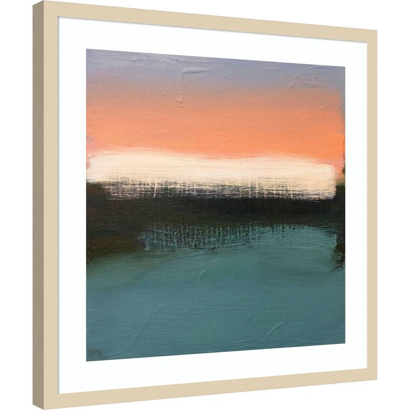 Charismatic Concept 3 by Heidi Hybl Wood Framed Wall Art Print