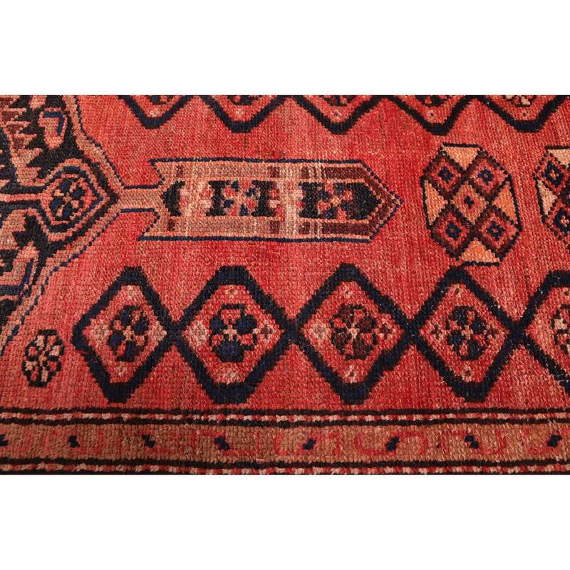 ECARPETGALLERY Hand-knotted Andelz Dark Copper Wool Rug - 3'1 x 6'5