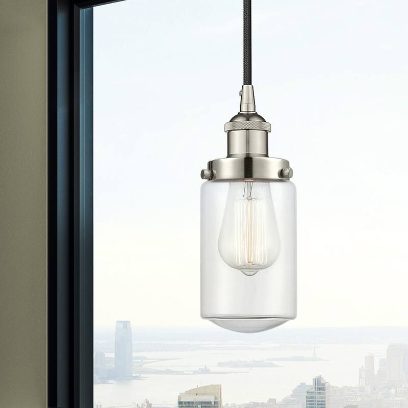 Innovations Lighting 616-1PH-10-5 Dover Pendant Dover 5" Wide Mini
