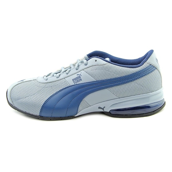 Turin Perf Round Toe Synthetic Sneakers 