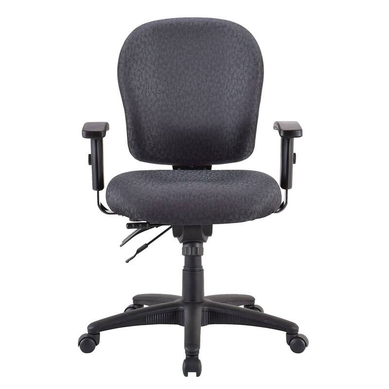 Eurotech Seating Racer Ergonomic Swivel Task Chair