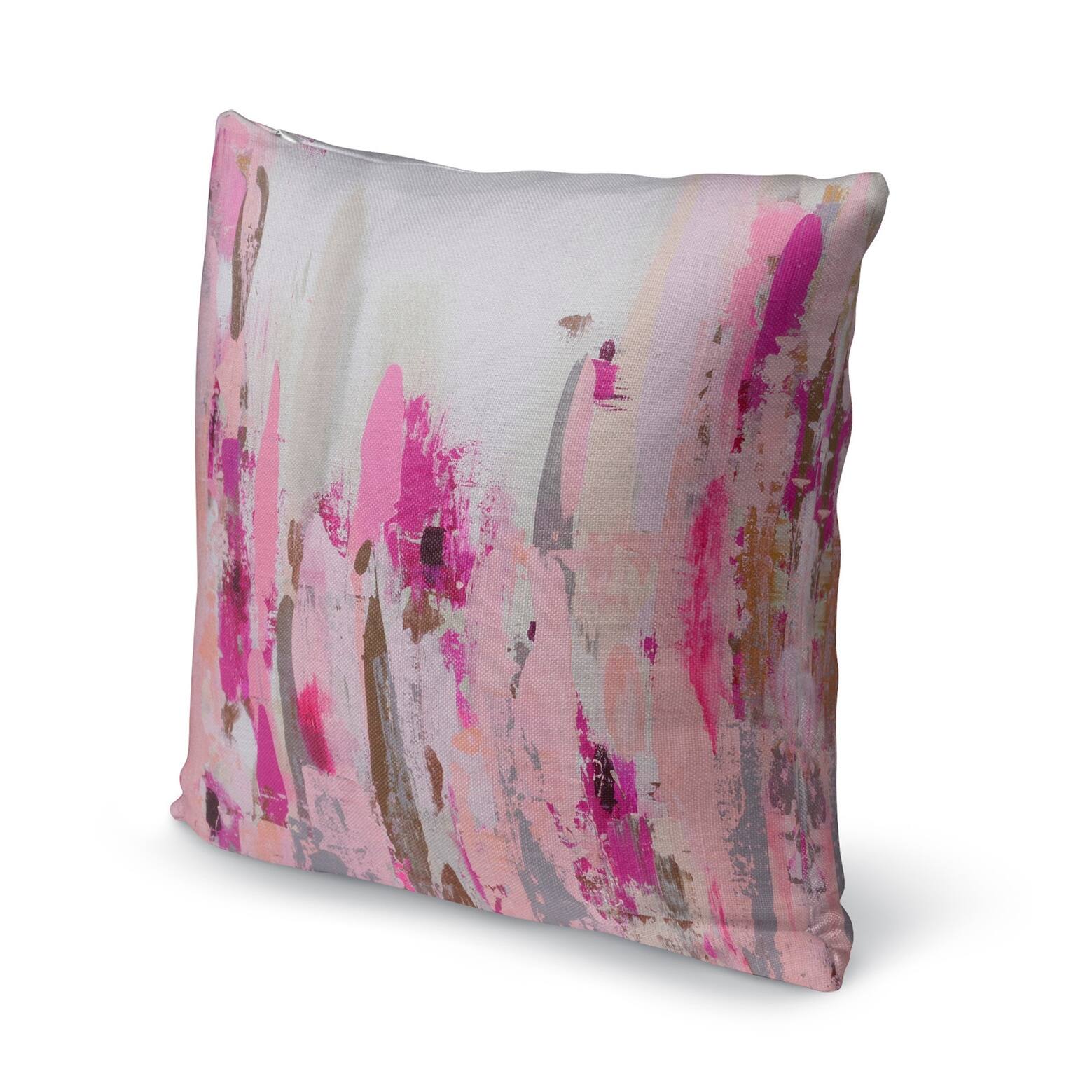 Kavka Designs pink/ purple/ grey/ brown cinderella's slipper accent