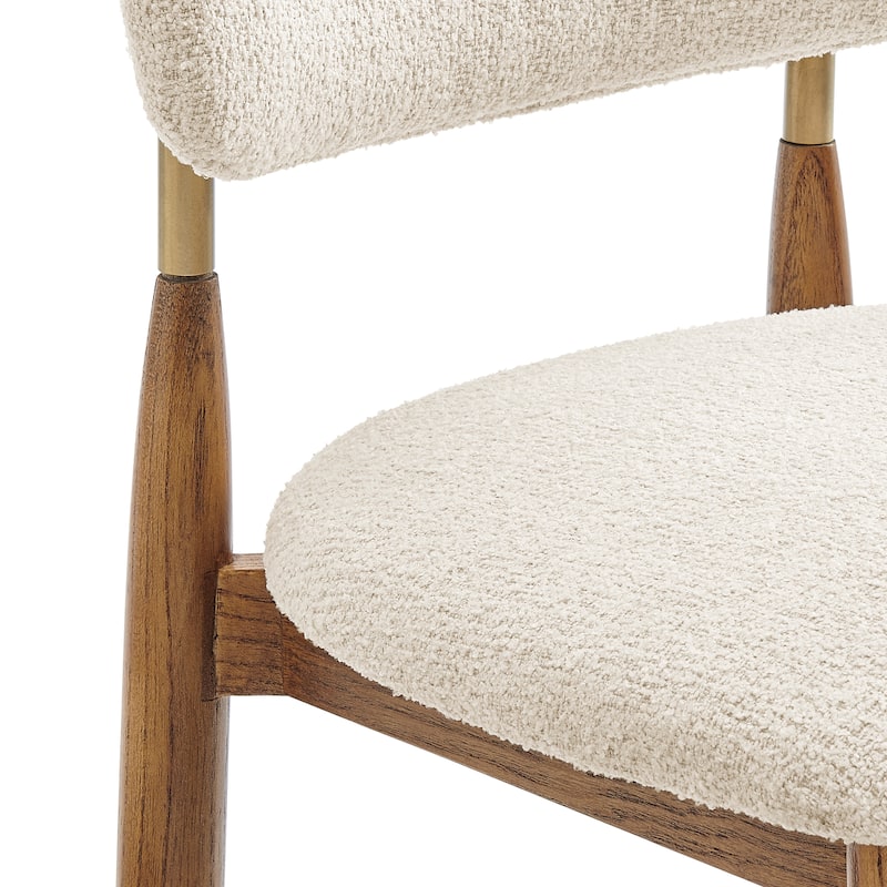 NPD Furniture Verna Fabric Counter Stool