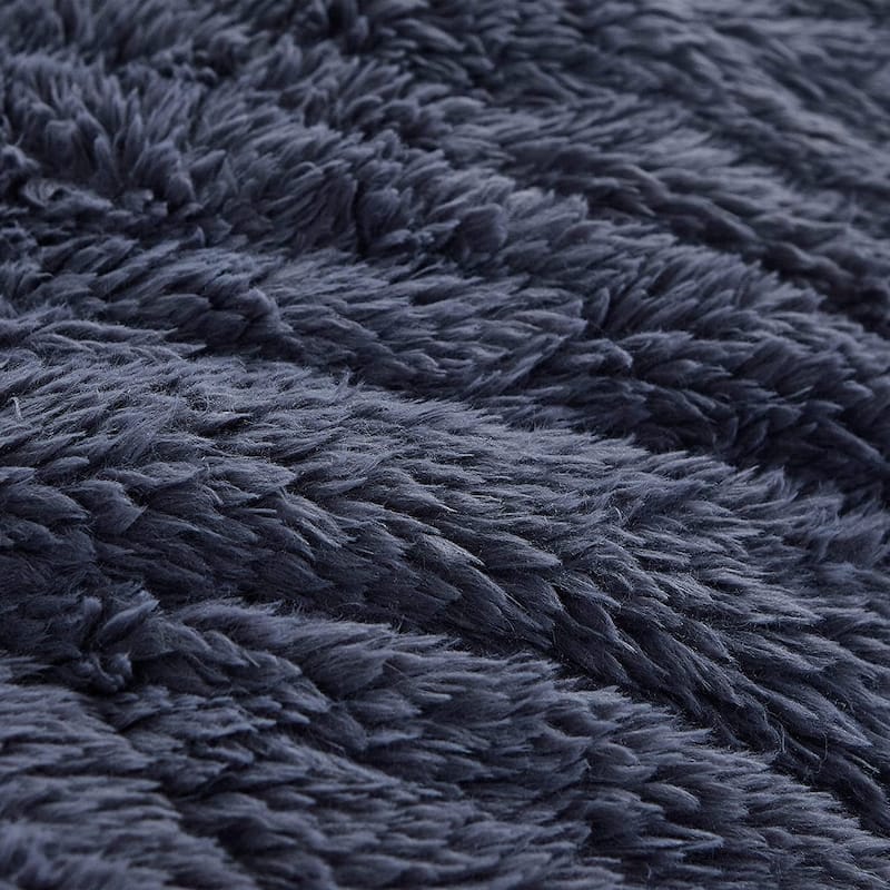 Puts This To Sleep® - Coma Inducer® Oversized Comforter Set - Plum Granite