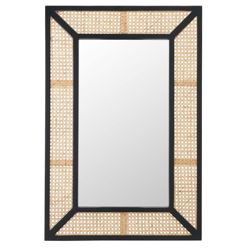 SAFAVIEH Isamar 24" Mirror - 24" W x 1" D x 36" H