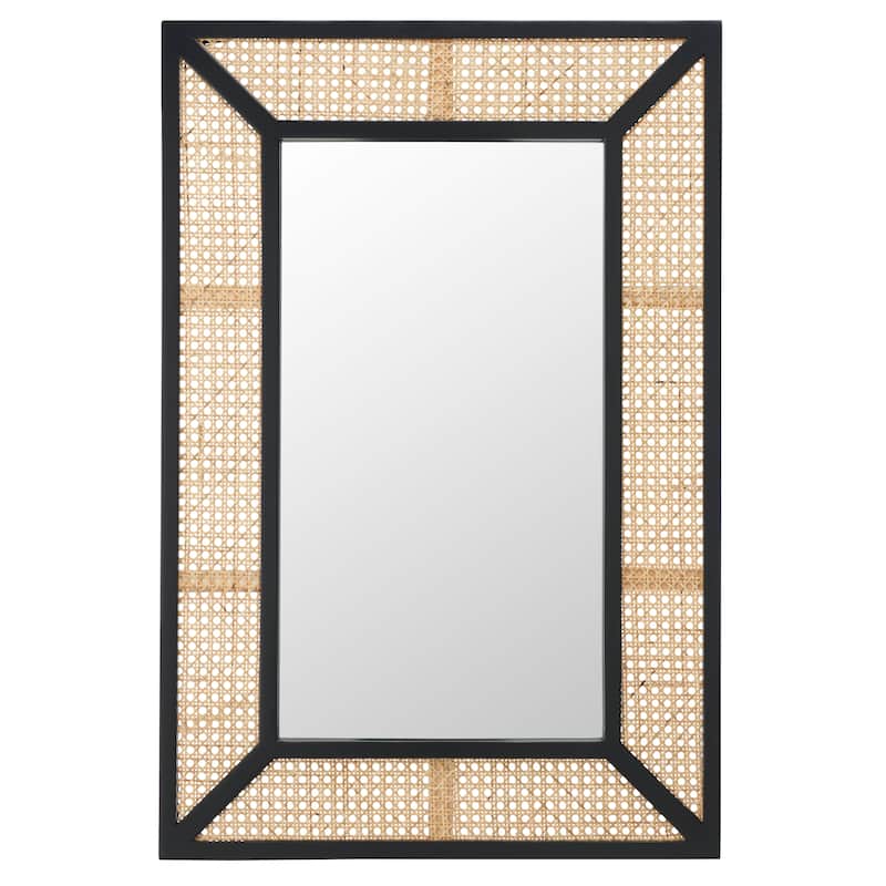 SAFAVIEH Tulia 24" Mirror - 24" W x 1" D x 36" H