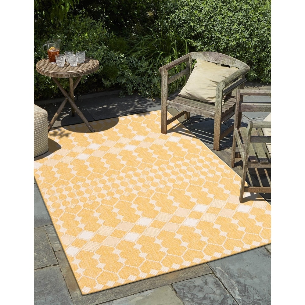 Outdoor Khence Collection Area Rug