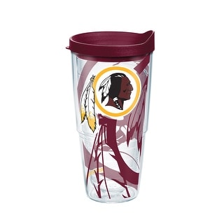 NFL Washington Redskins Genuine 24 oz Tumbler with lid - Bed Bath ...