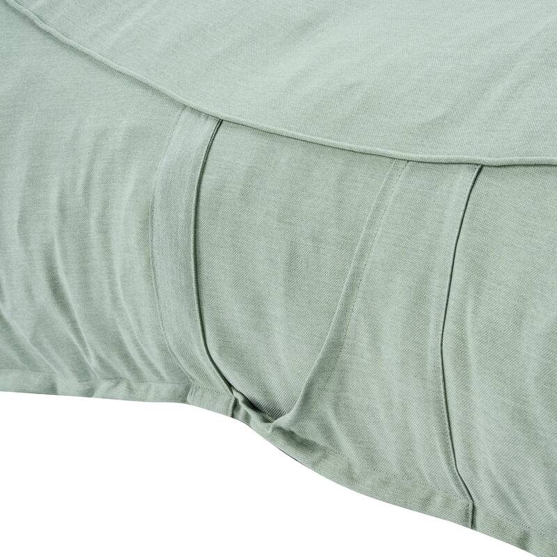 Christopher Knight Home - Lemoore Casual Outdoor Upholstered Bean Bag Daybed