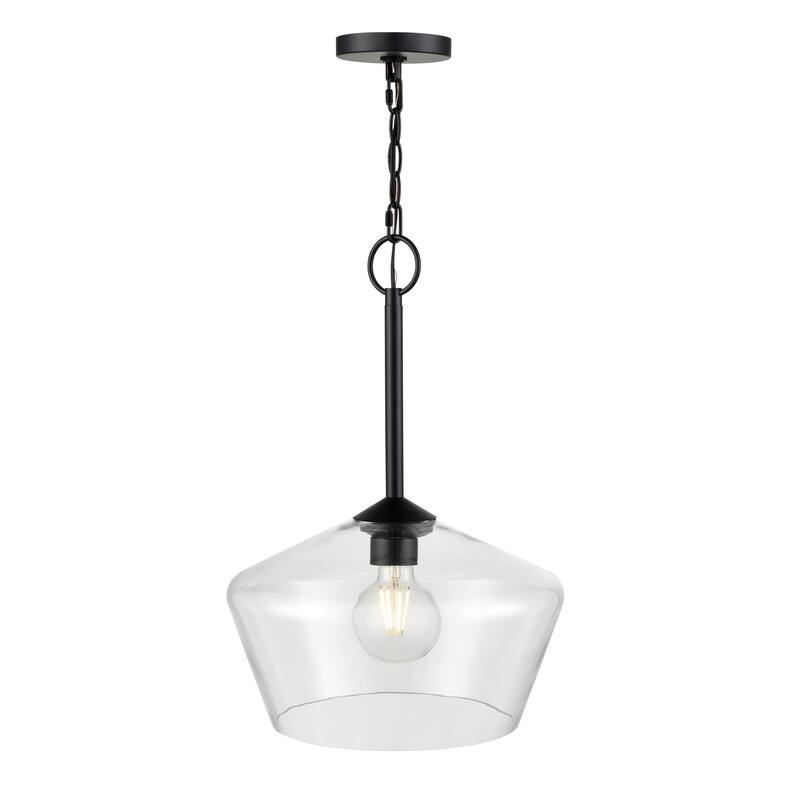 Morbelle 1-Light Pendant Light