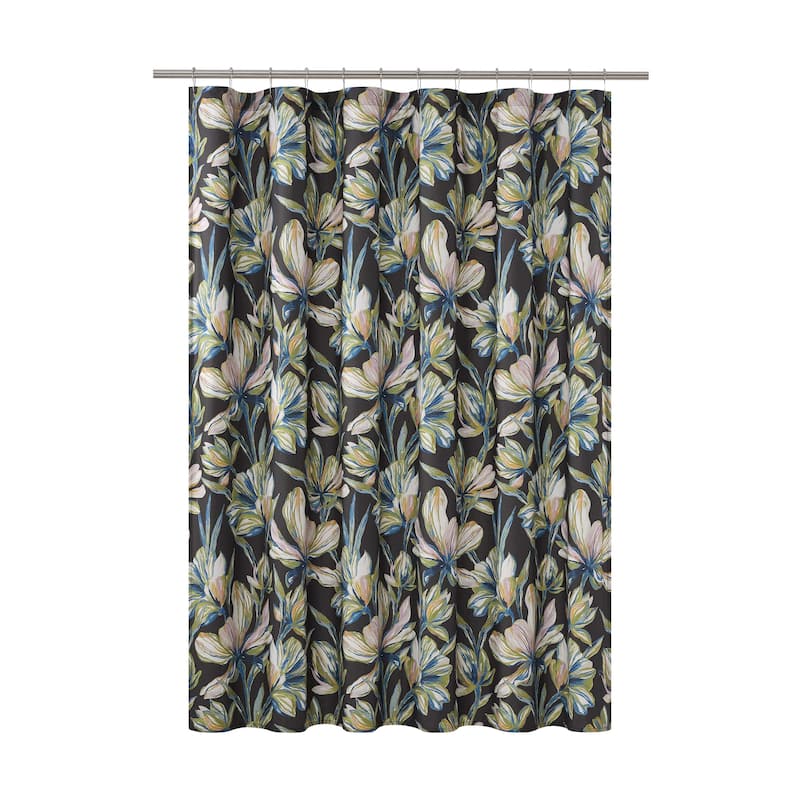 Martex Expression Lordes Microfiber Shower Curtain - 72 x 72 - Multi