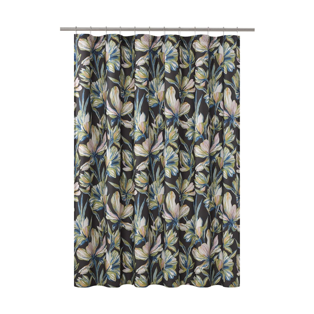 Martex Expression Lordes Microfiber Shower Curtain