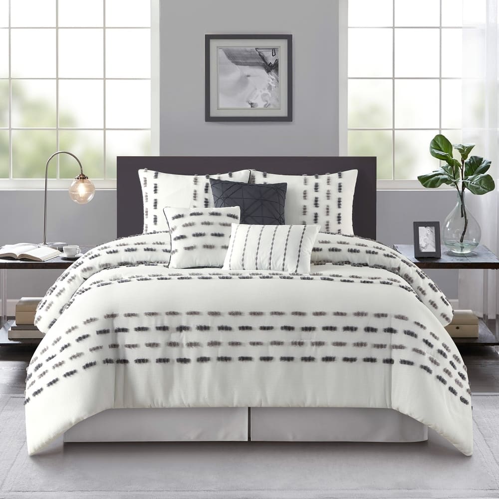 Nanshing Reinhart 7 Piece Boho Chic Comforter Set
