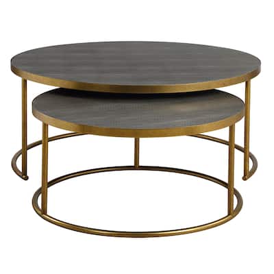 Nesting Coffee Tables - 40" - Set of 2