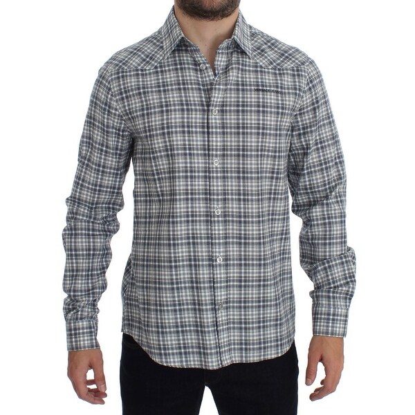 checkered mens jeans