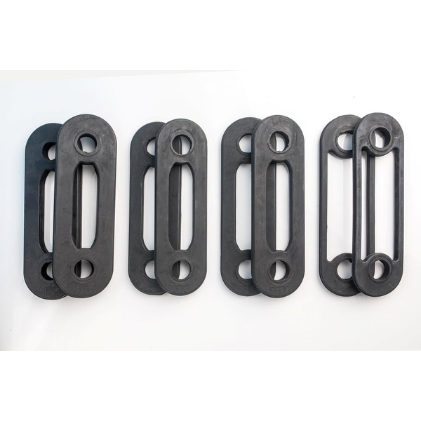 Body By Jake Replacement Band Set 85lb Total Weight 4 Pairs 2 25lb Bands 2 10lb Bands 2 5lb Bands 2 2.5 Bands Bed Bath Beyond 20442576