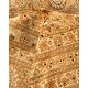 preview thumbnail 7 of 6, Overton One-of-a-Kind Hand-Knotted Traditional Oriental Mogul Yellow Area Rug - 8' 2" x 10' 3"