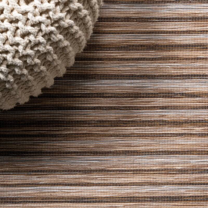 JONATHAN Y Finn Modern Farmhouse Pinstripe Area Rug