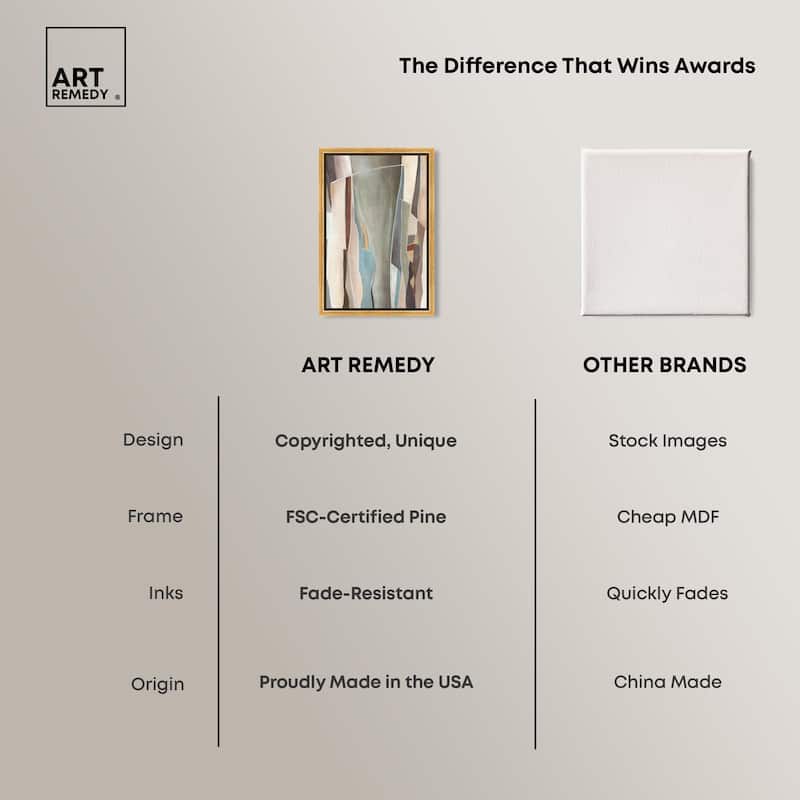 Back to Basics Canvas by Art Remedy