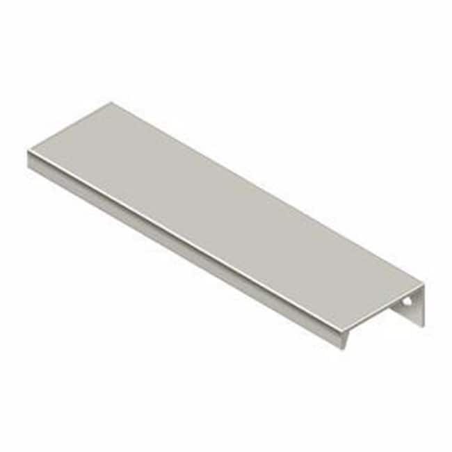 Deltana Manhattan 1-9/16 Inch Long Finger Cabinet Pull