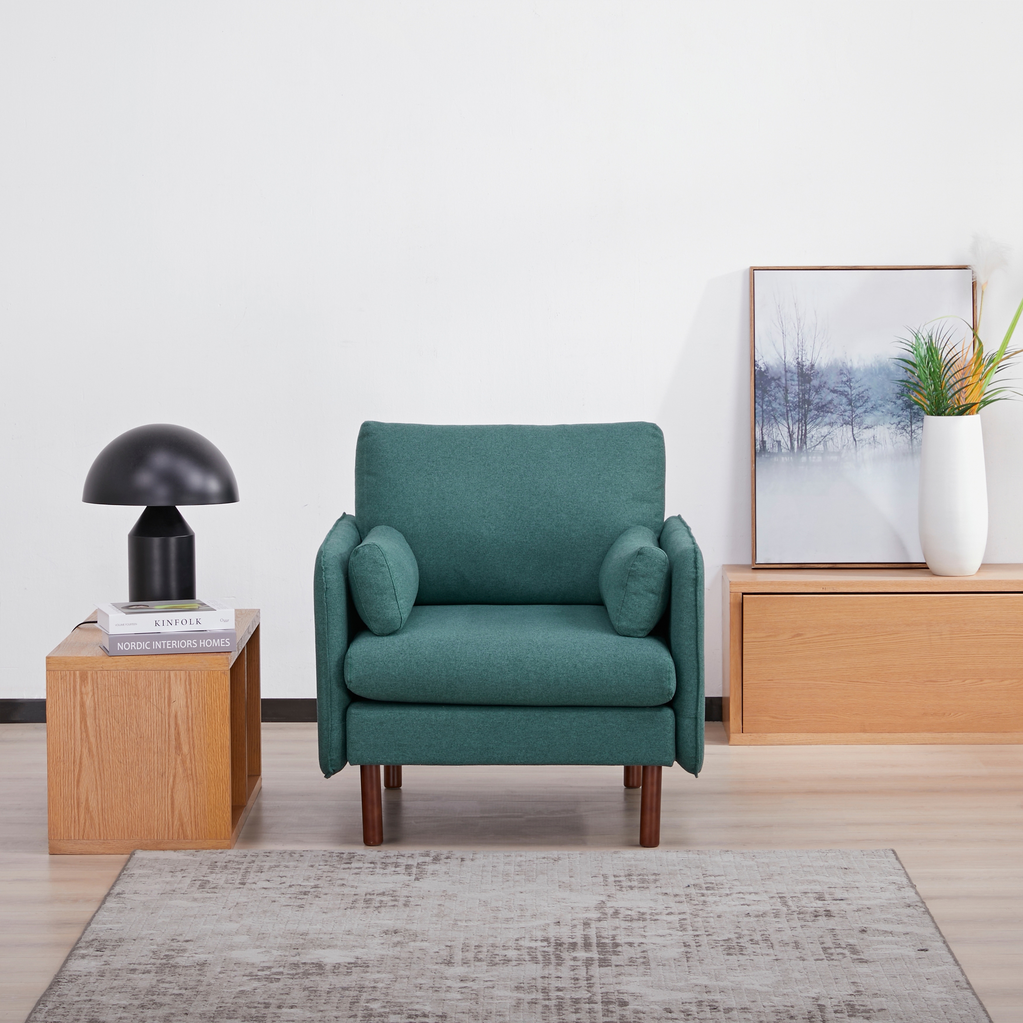 Accent chair pillows 2025