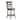 Verona Ladder Back Swivel Counter Height Stool by iNSPIRE Q Classic