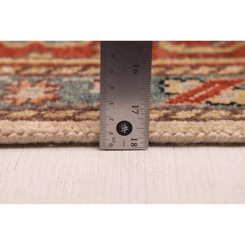 ECARPETGALLERY Hand-knotted Jules Sultane Ivory Wool Rug - 8'11 x 11'10