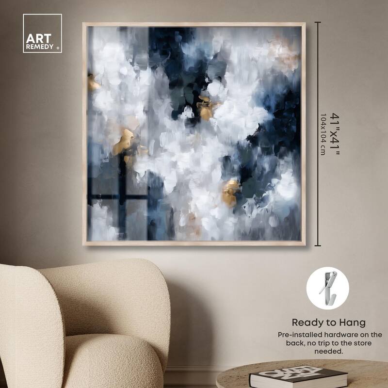 Midnight and Ivory I Shadowbox by Art Remedy