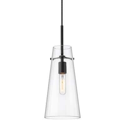Z-Lite 7508P Kira 7" Wide Mini Pendant with Shade