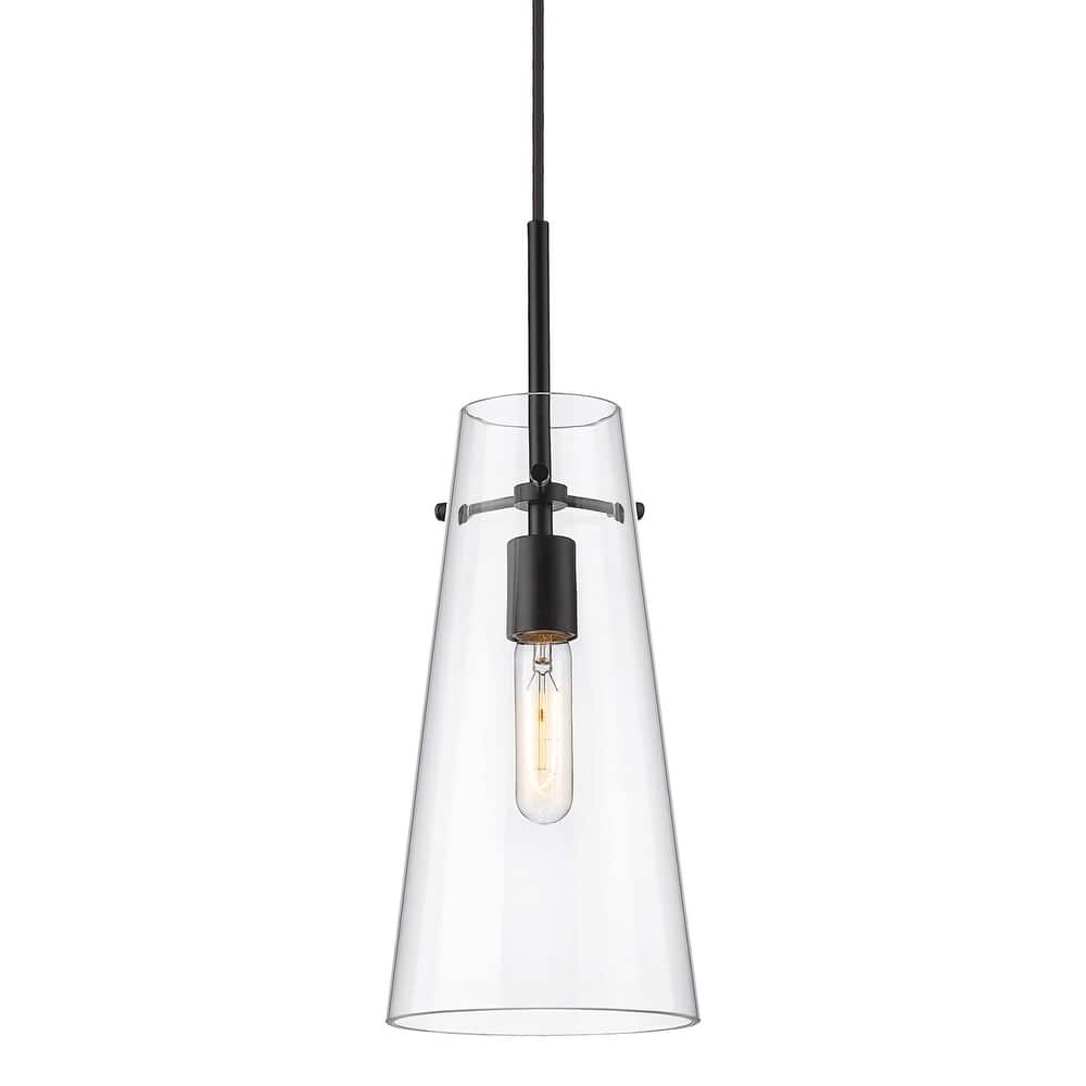 Z-Lite 7508P Kira 7" Wide Mini Pendant with Shade