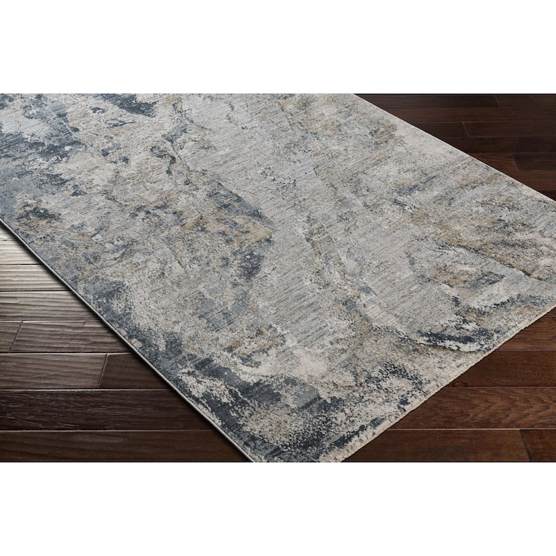 Livabliss Modern & Contemporary Brunswick Abstract Area Rug