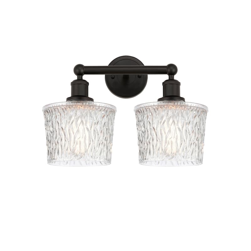 Innovations Lighting 616-2W-11-16 Niagra Vanity Niagra 2 Light 16" - Oil Rubbed Bronze / Clear