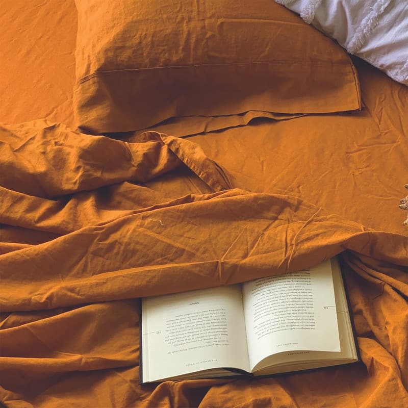 Laurel & Mayfair Linen Cotton Sheet Set, Camel