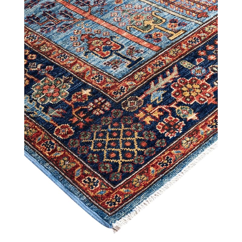 Serapi, One-of-a-Kind Hand-Knotted Area Rug - 6' 2" x 8' 8"