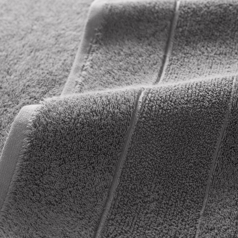 Aston & Arden Turkish Solid 2-Piece Bath Towels - 60x30