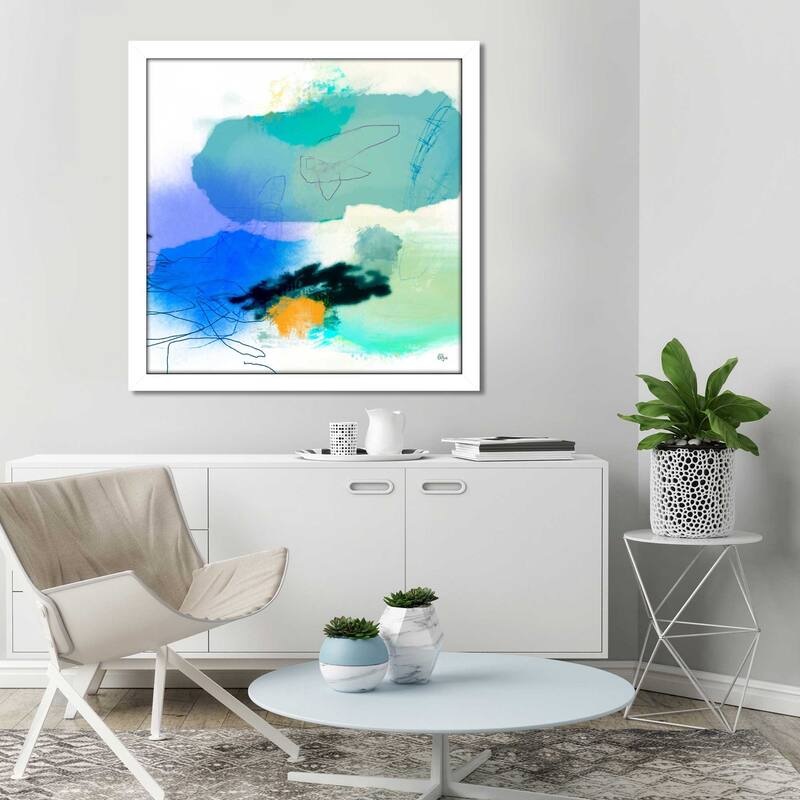 "Dream with Me I" by Lisa Ridgers Print on Acrylic.