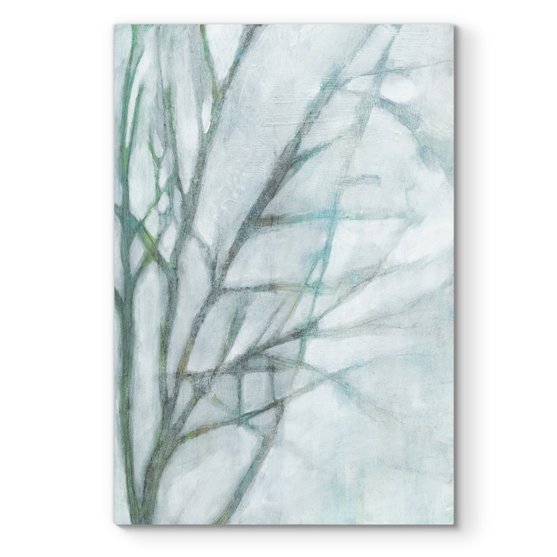 Tree with White Sky II-Premium Gallery Wrapped Canvas
