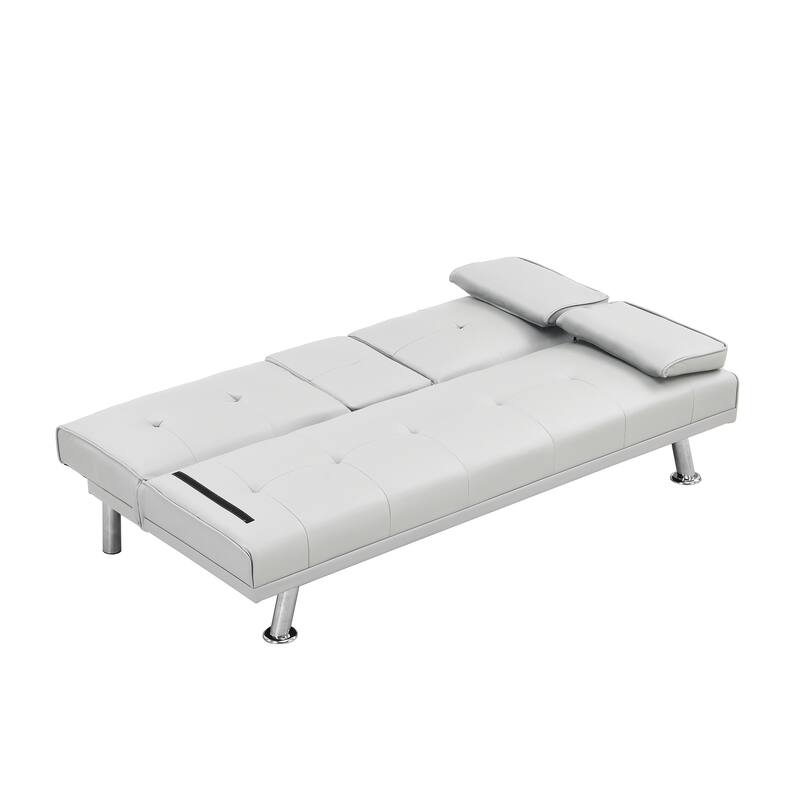 Futon Couch Convertible Folding Sofa Bed Couch for Apartment