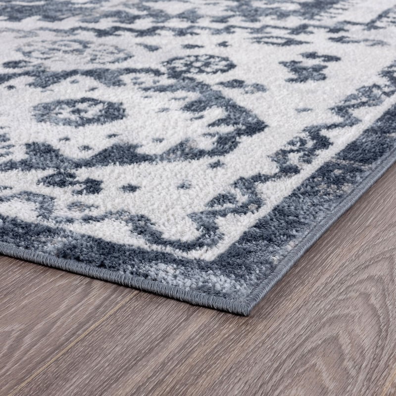 Linx French Country Medallion Indoor Area Rug