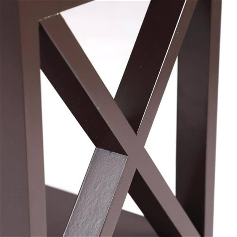 Modern Nightstand with Drawer and Shelf Stylish and Functional Bedside Table for Organized Living