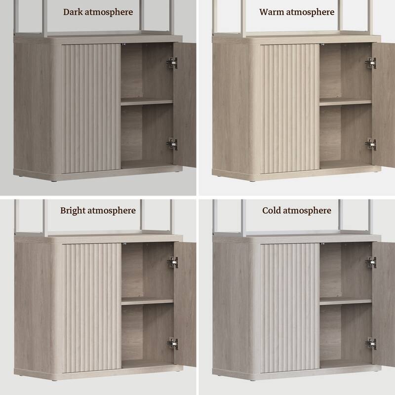 Transforming Kitchen and Study Spaces Bookshelf