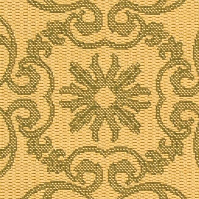 SAFAVIEH Courtyard Asumi Indoor/ Outdoor Waterproof Patio Backyard Rug